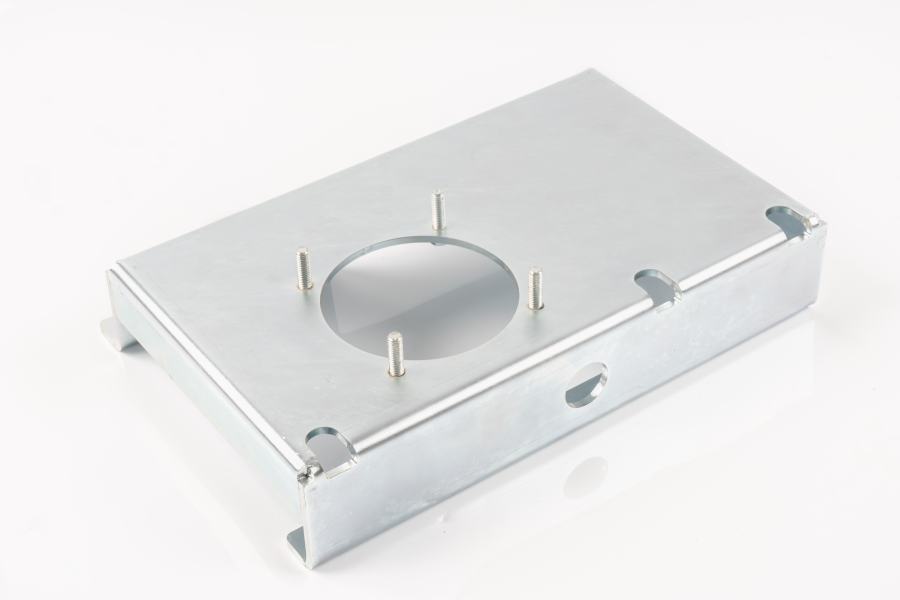 金属部品のスタンピング